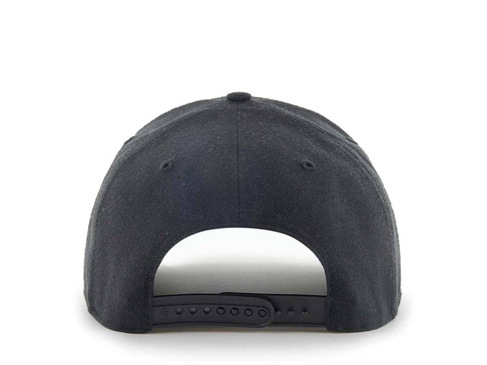47Brand Arizona Coyotes Classic DP Black Snapback Cap