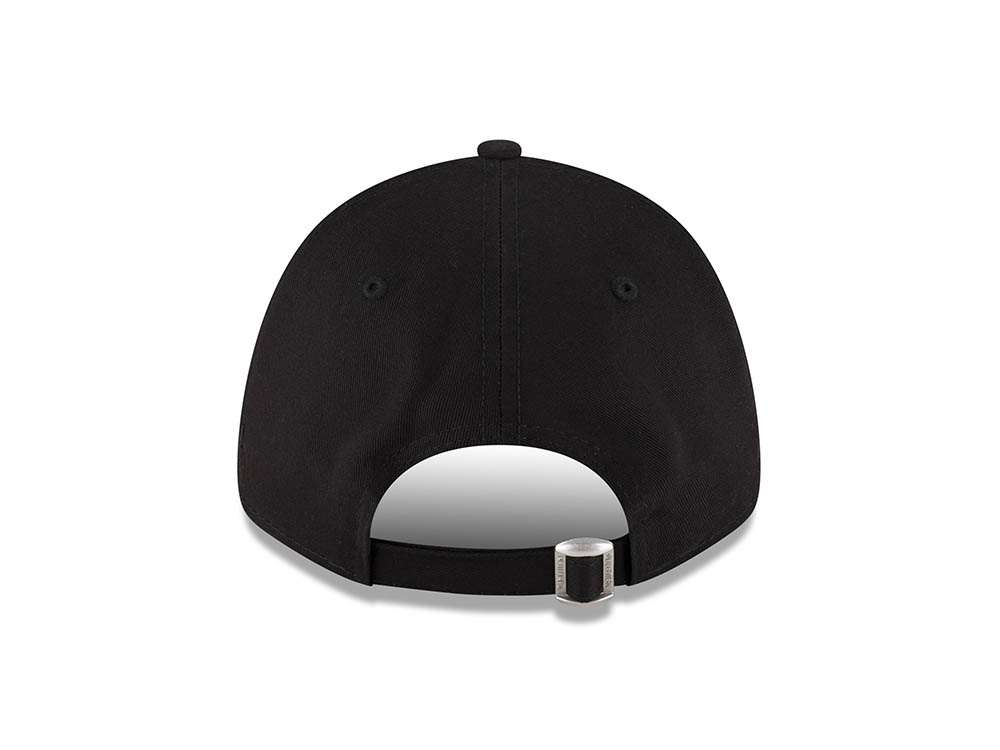New Era AC Milan Core Black 9Forty Strapback Cap