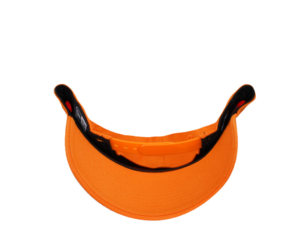 New Era McLaren Flawless Orange 9Forty Snapback Cap