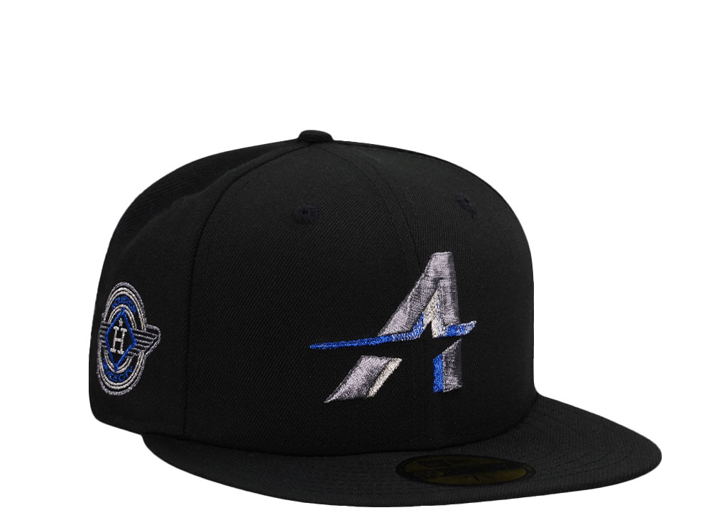 New Era Houston Astros Space City Liquid Titanium Prime Edition 59Fifty Fitted Cap