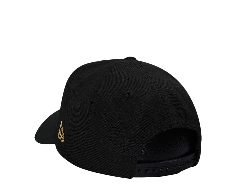 New Era Los Angeles Dodgers Ohtani Gold Metallic Prime Edition 9Forty A Frame Snapback Cap