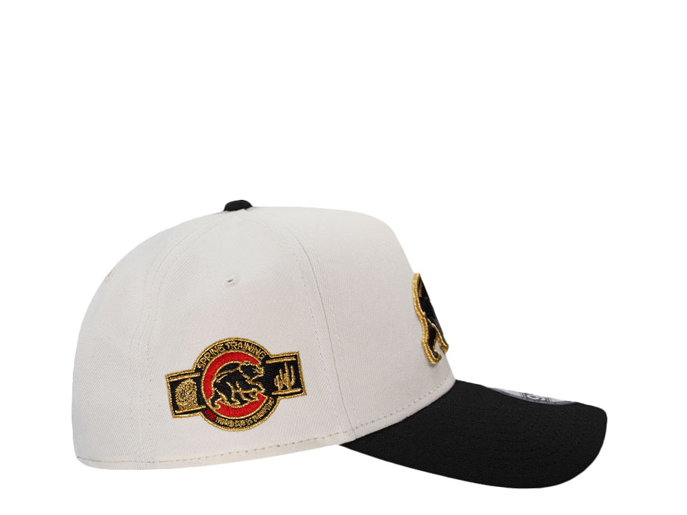 New Era Chicago Cubs Spring Training 2016 Chorme Two Tone Edition 9Forty A Frame Snapback Cap
