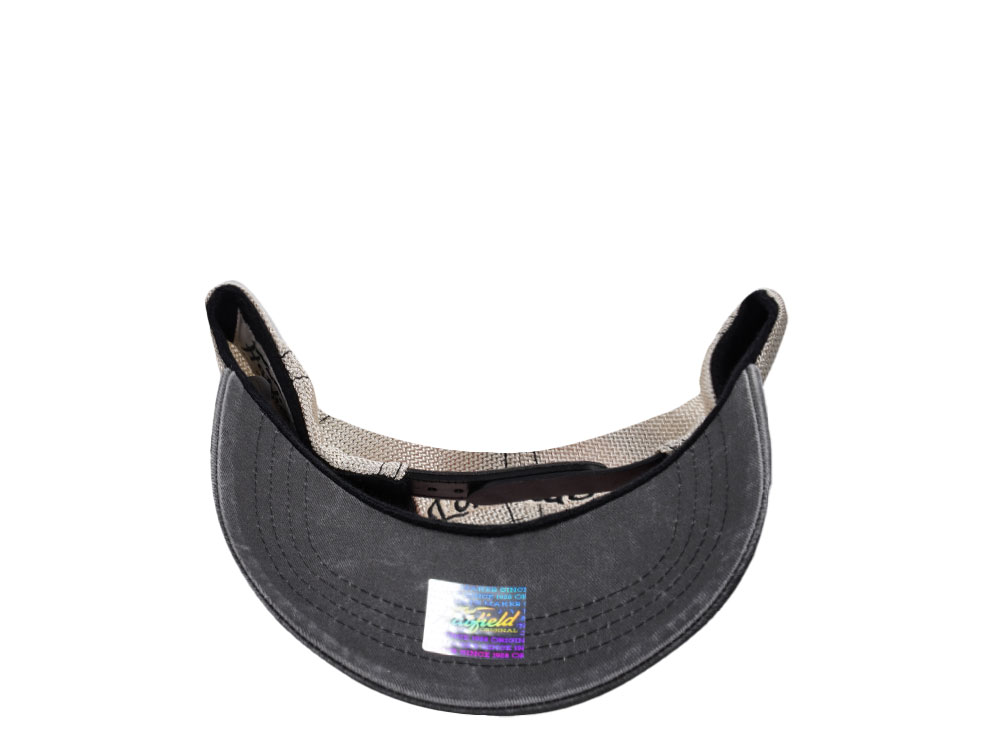 Hatfield Wolf Orange Black Trucker Snapback Cap