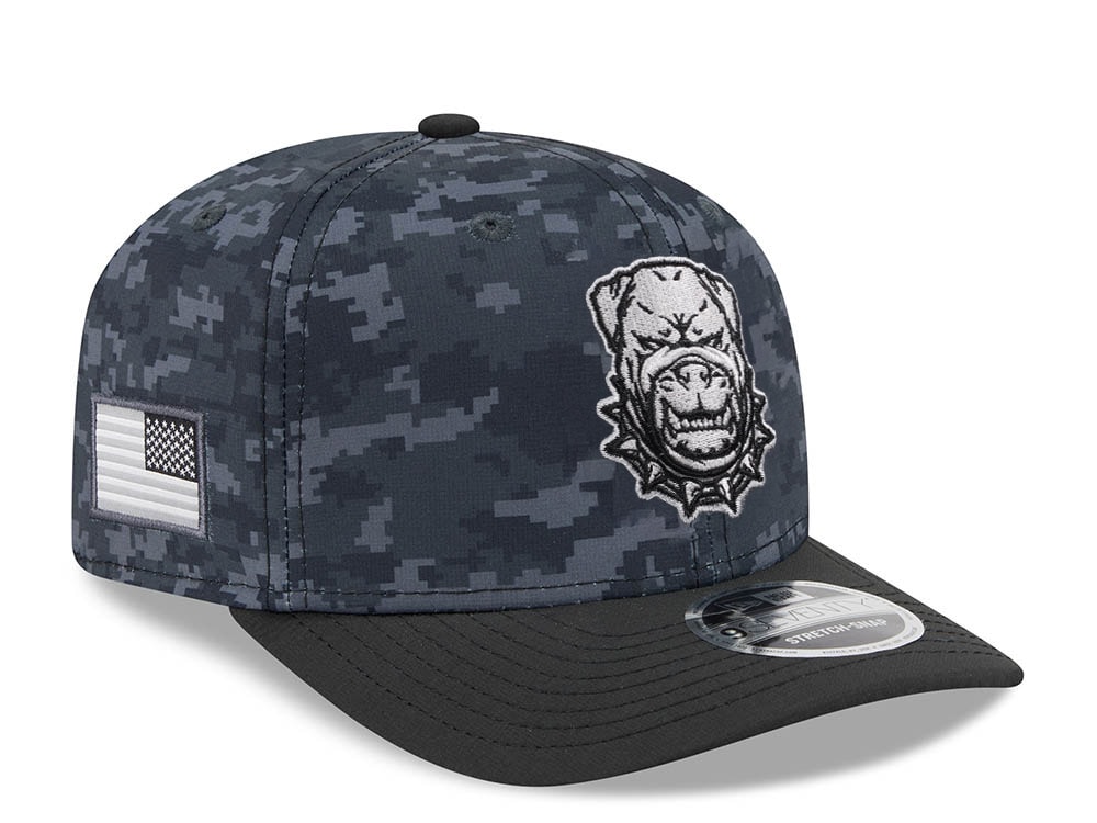 New Era Cleveland Browns NFL Salute to Service 2026 Digi Camo Black 9Seventy Stretch Snapback Cap