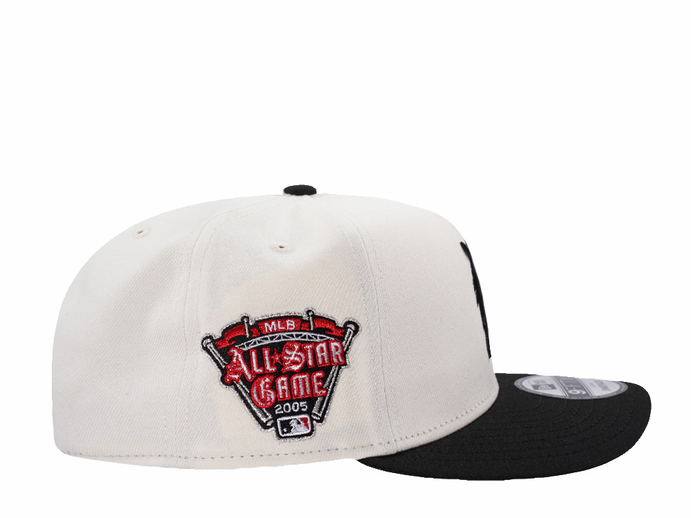 New Era Detroit Tigers All Star Game 2005 Chrome Two Tone Edition 9Fifty A Frame Snapback Cap