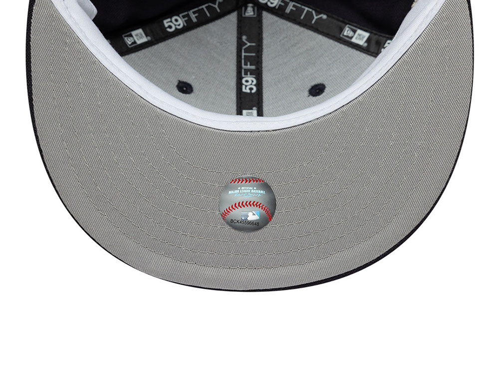 New Era New York Yankees World Series 1998 Navy Prime Dogear Edition 59Fifty Dogear Fitted Cap