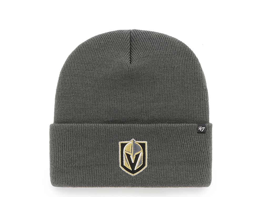 47 Brand Vegas Golden Knights Gray Edition Cuff Knit