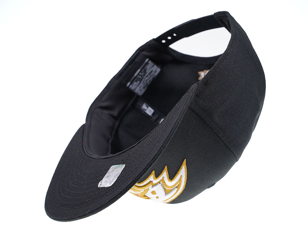 NEW ERA BALTIMORE RAVENS BLACK AND GOLD EDITION 9FIFTY SNAPBACK CAP
