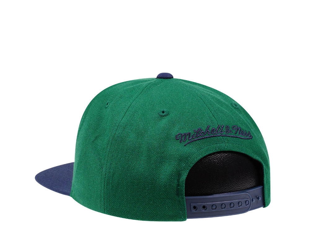 Mitchell & Ness Dallas Mavericks Hardwood Classics 2 Tone Snapback Cap