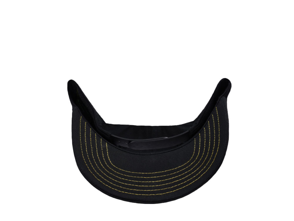 John Deere Moline 112 Black Snapback Cap