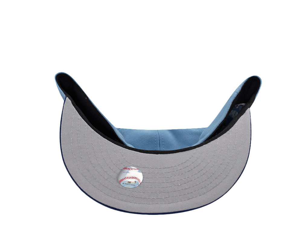 New Era Toronto Blue Jays World Series 1992 Sky Blue Two Tone Edition 59Fifty Fitted Cap