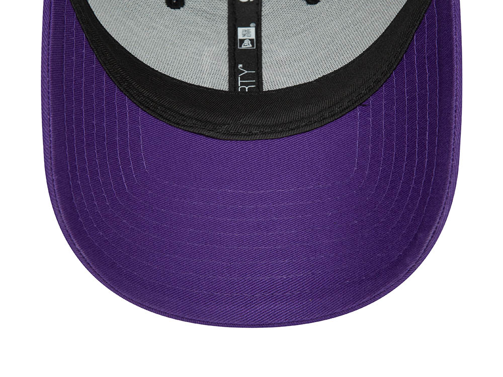 New Era Aprilia Black Two Tone 9Forty Strapback Cap