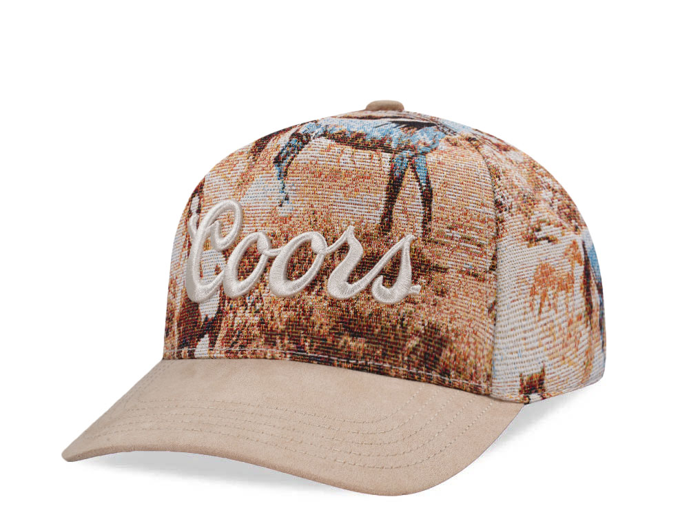 American Needle Coors Archibald Multicolor Snapback Cap