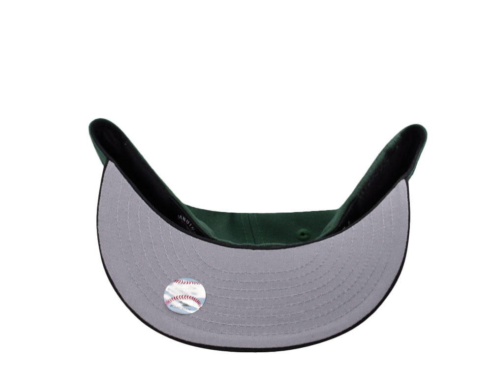 New Era Chicago Cubs Be Alert Dark Green Two Tone Edition 59Fifty Fitted Cap
