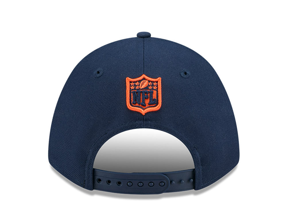 New Era Denver Broncos NFL Team Navy Edition 9Forty M Crown Snapback Cap
