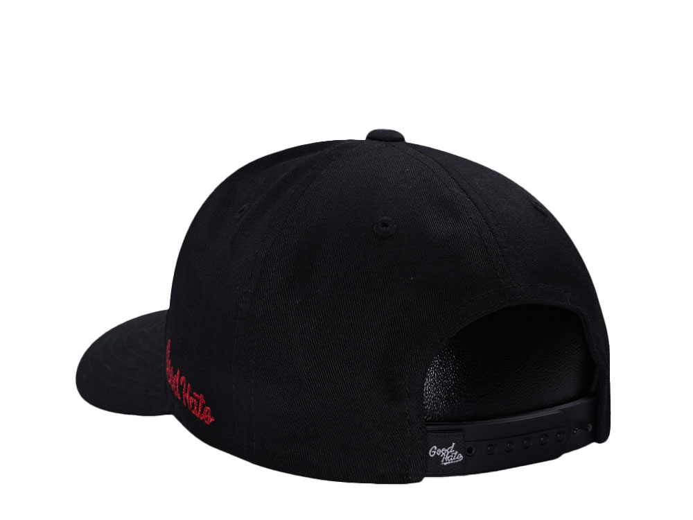 Good Hats Devil Black Snapback Cap