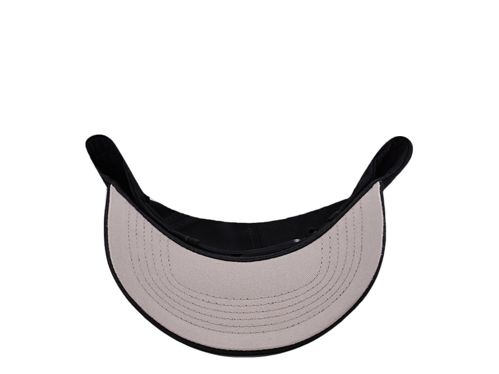 Parallel Union Warrior Black Prime Edition Snapback Cap
