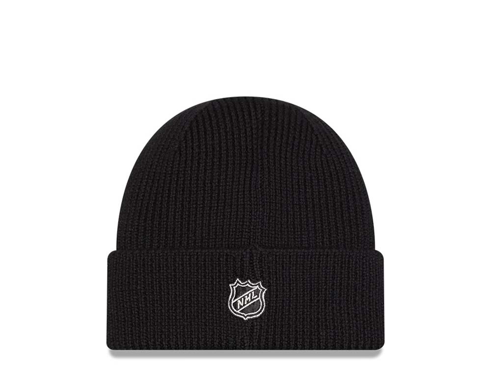New Era Los Angeles Kings Skull Knit Black Knit
