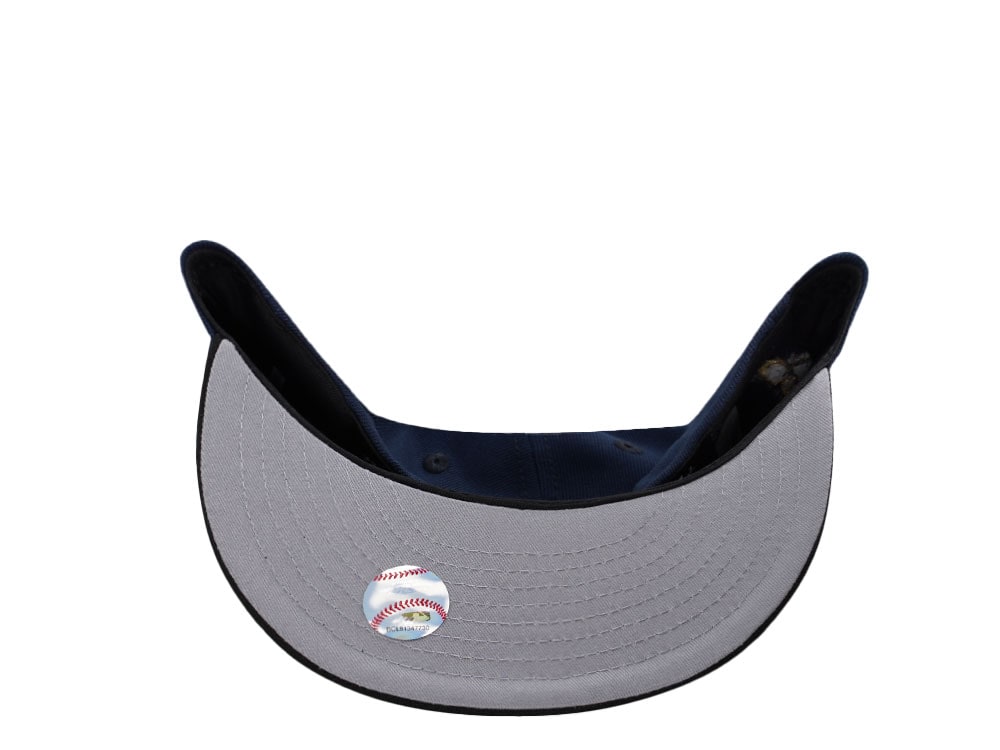 New Era Detroit Tigers Comercia Park Navy Two Tone Edition 59Fifty Fitted Cap