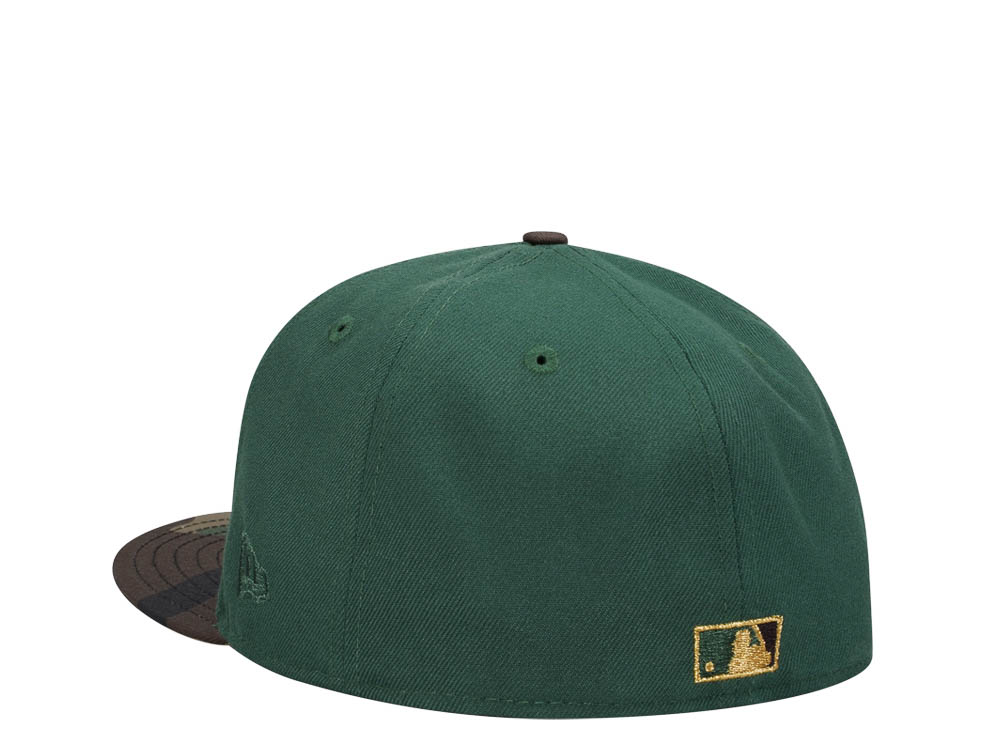 New Era Cleveland Guardians Progressive Field Camo Two Tone Edition 59Fifty Fitted Cap