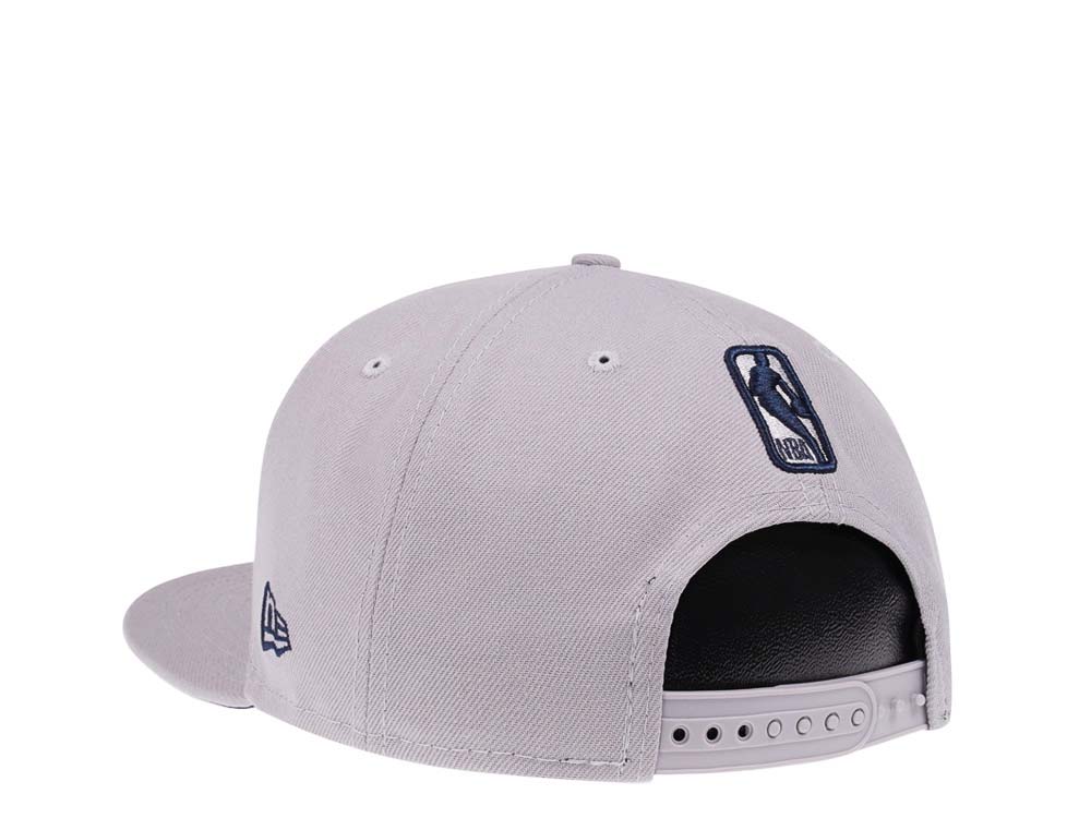 New Era New Orleans Pelicans Fresh Grey Edition 9Fifty Snapback Cap