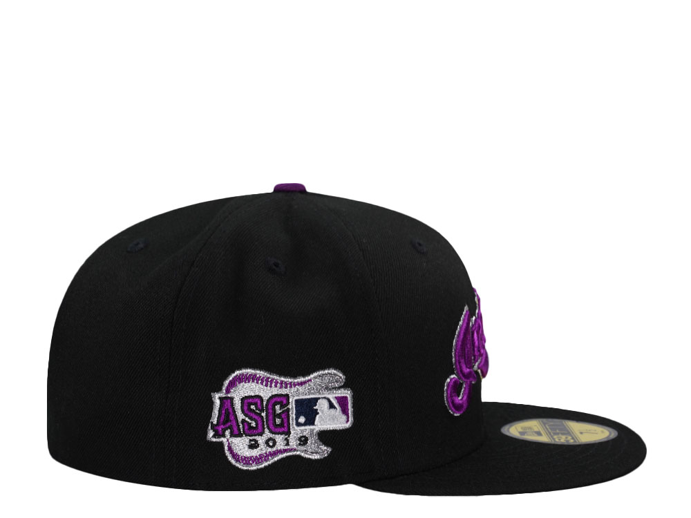 New Era Cleveland Indians All Star Game 2019 Black Prime Edition 59Fifty Fitted Cap