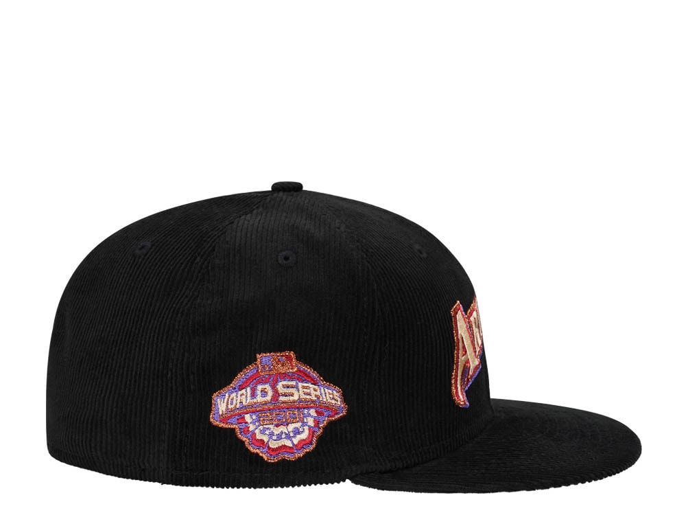 New Era Arizona Diamondbacks World Series 2001 Copper Corduroy Edition 59Fifty Fitted Cap