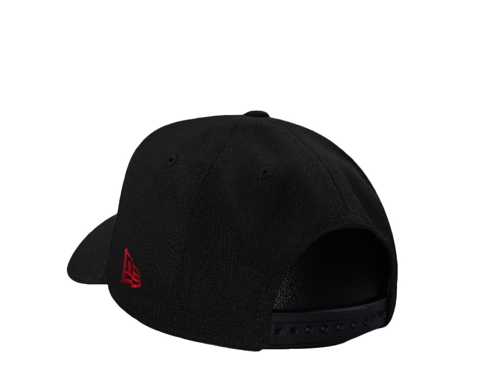 New Era New York Giants 25th Anniversary Black Prime Edition 9Forty A Frame Snapback Cap