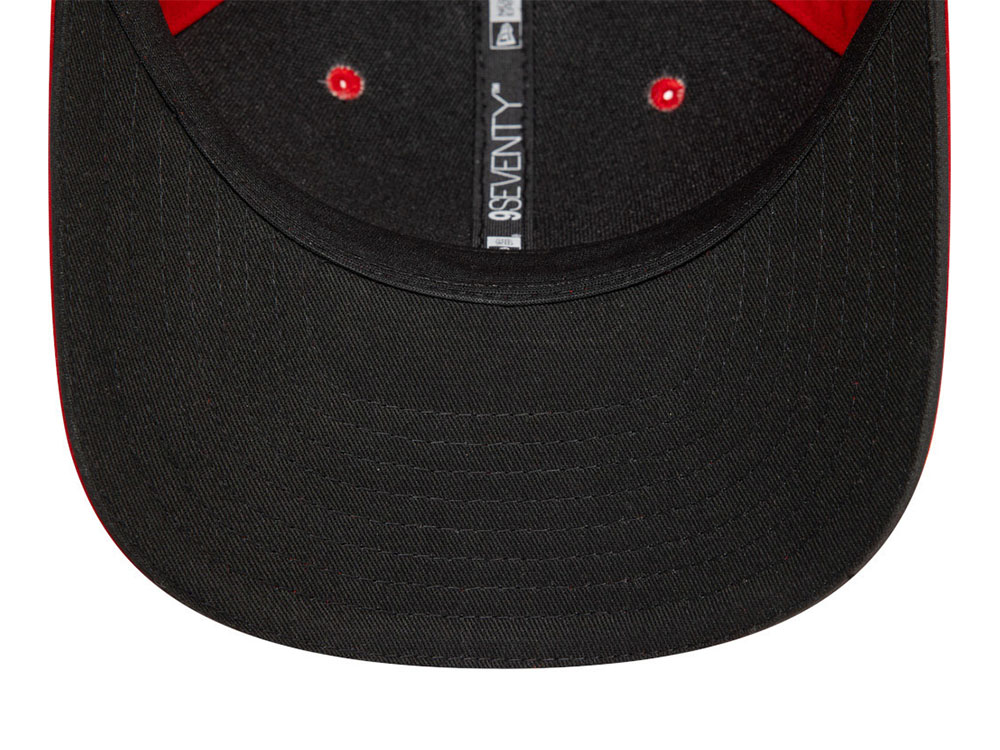 New Era Ducati Motor Logo Red 9Seventy Snapback Cap