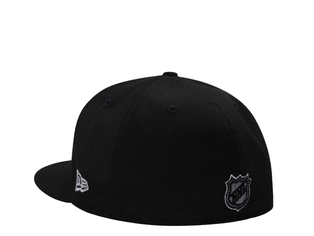 New Era St. Louis Blues 40th Anniversary Black Metallic Edition 59Fifty Fitted Cap
