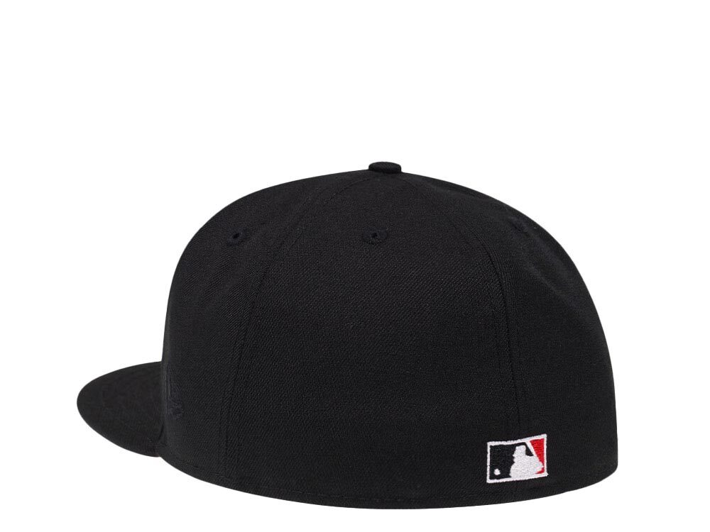 New Era Washington Nationals 10 Years Black and Red Edition 59Fifty Fitted Cap