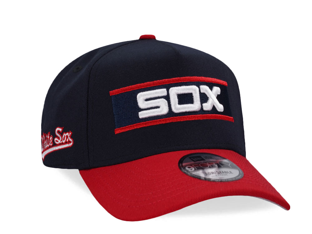New Era Chicago White Sox Classic Two Tone Edition 9Forty A Frame Snapback Cap
