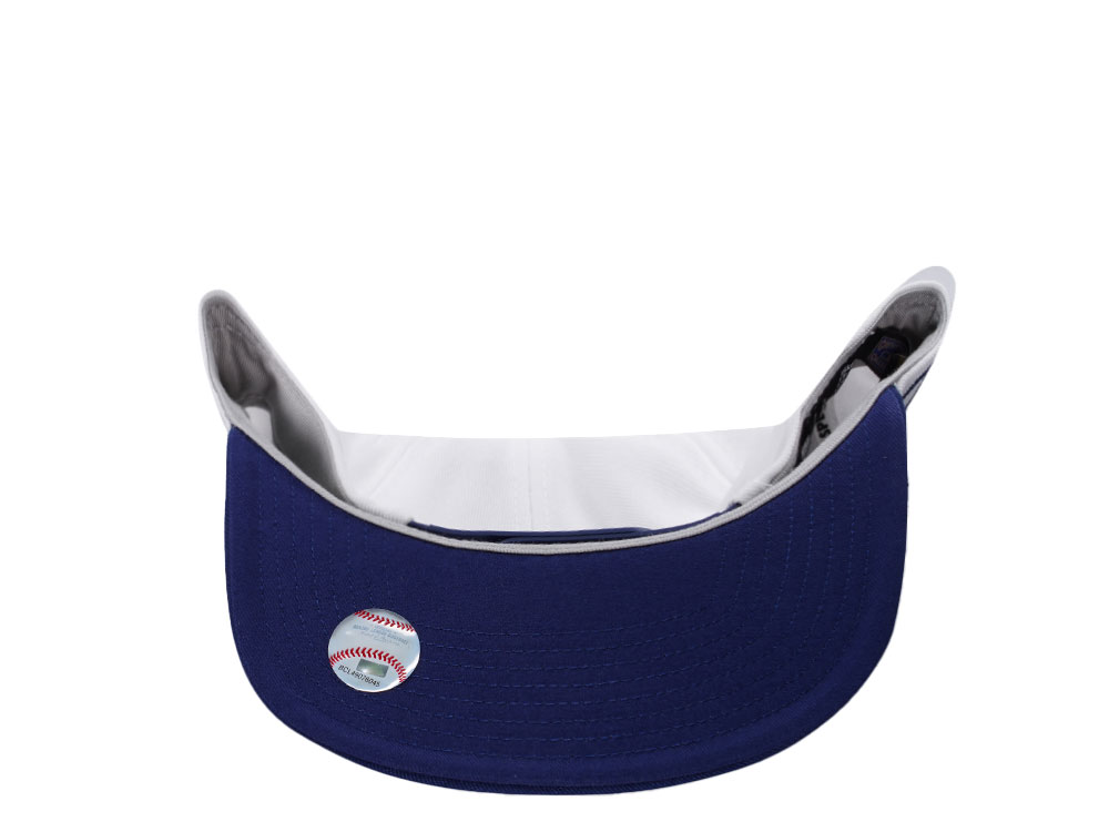 Nike Brooklyn Dodgers Cooperstown Dri-Fit White Edition Snapback Cap