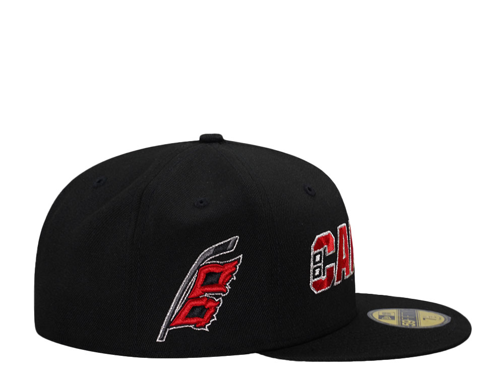 New Era Carolina Hurricanes Script Prime Edition 59Fifty Fitted Cap