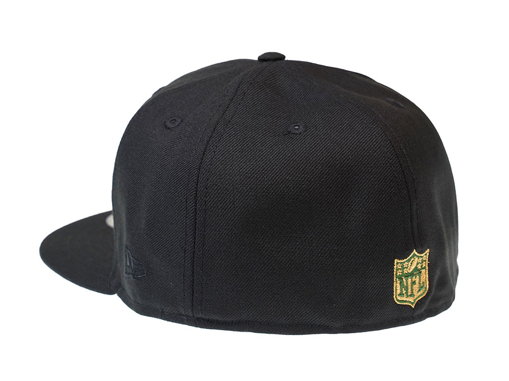 NEW ERA SEATTLE SEAHAWKS GREEN AND GOLD EDITION 59FIFTY FITTED CAP