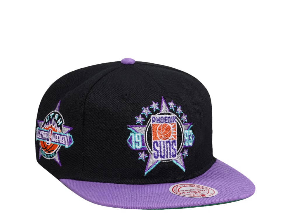 Mitchell & Ness Phoenix Suns Two Tone Deadstock Hardwood Classic Snapback Cap