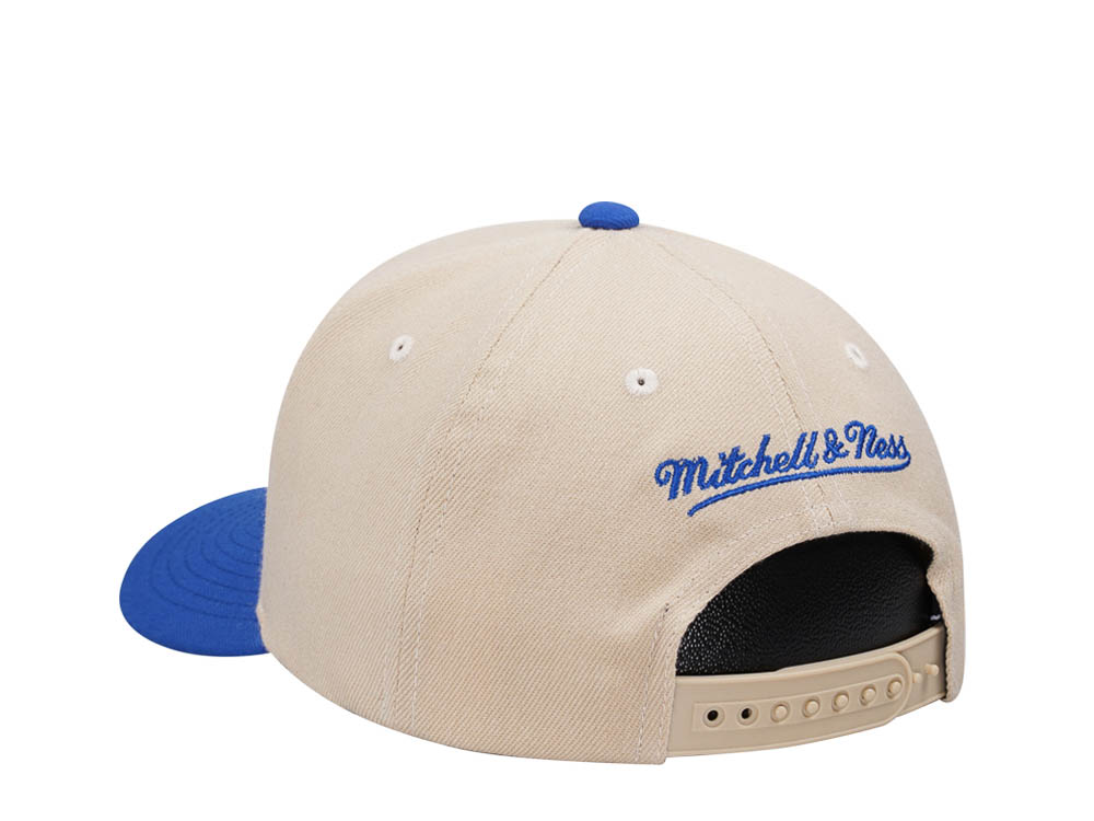 Mitchell & Ness Branded Vintage Thread Classic Red Flex Two Tone  Snapback Cap