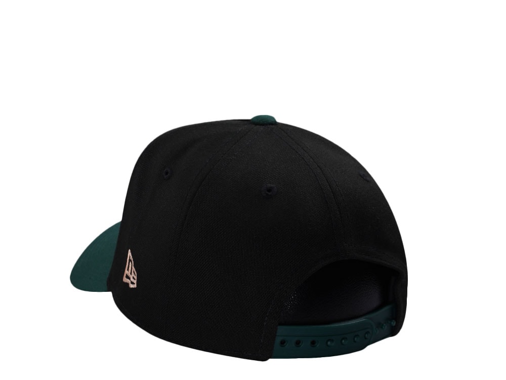 New Era Arizona Diamondbacks World Series 2001 Champions Black Two Tone Edition 9Forty A Frame Snapback Cap