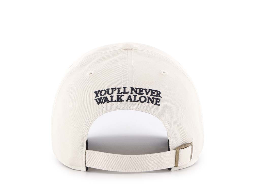 47Brand Liverpool FC Sandstorm Clubhouse Clean Up Strapback Cap