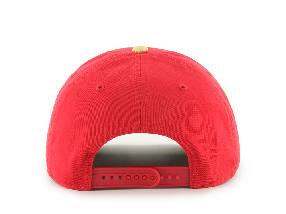 47Brand San Francisco 49ers Retro Edition Hitch Snapback Cap