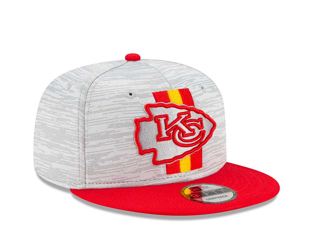 New Era Kansas City Chiefs NFL Official Training Camp 2021 9Fifty Snapback Cap