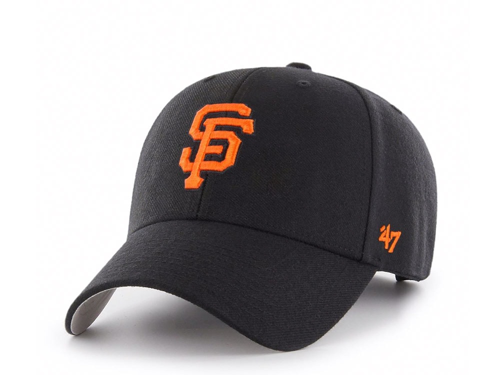 47Brand San Francisco Giants Black Classic Snapback Cap