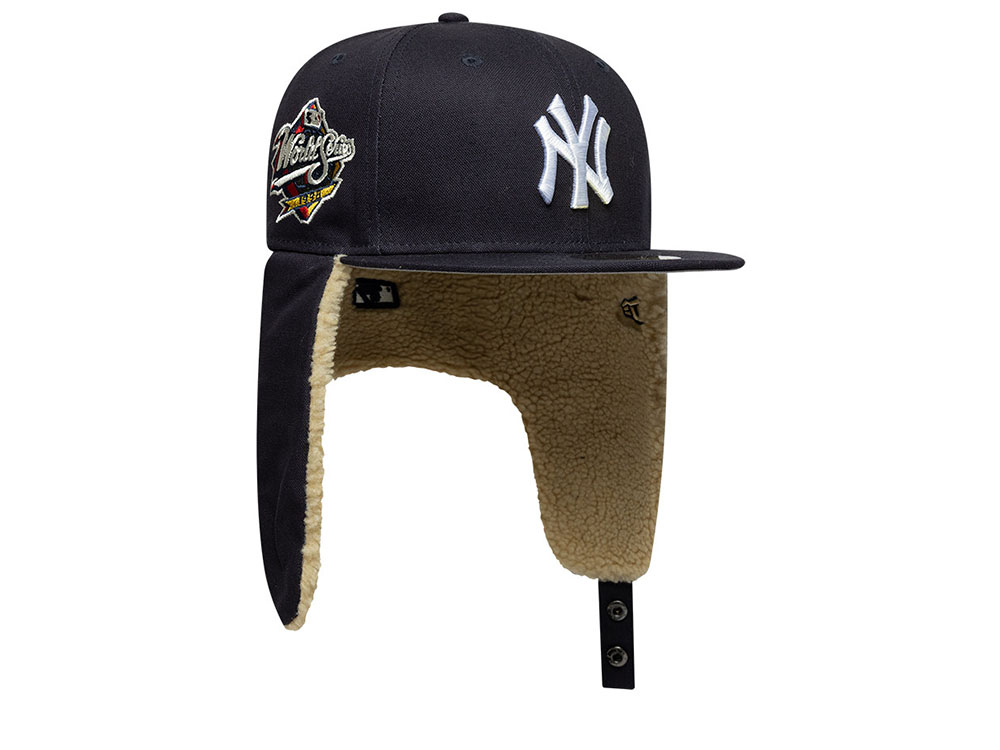 New Era New York Yankees World Series 1998 Navy Prime Dogear Edition 59Fifty Dogear Fitted Cap