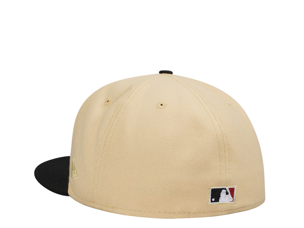 New Era Toronto Blue Jays 25th Anniversary Vegas Gold Two Tone Edition 59Fifty Fitted Cap