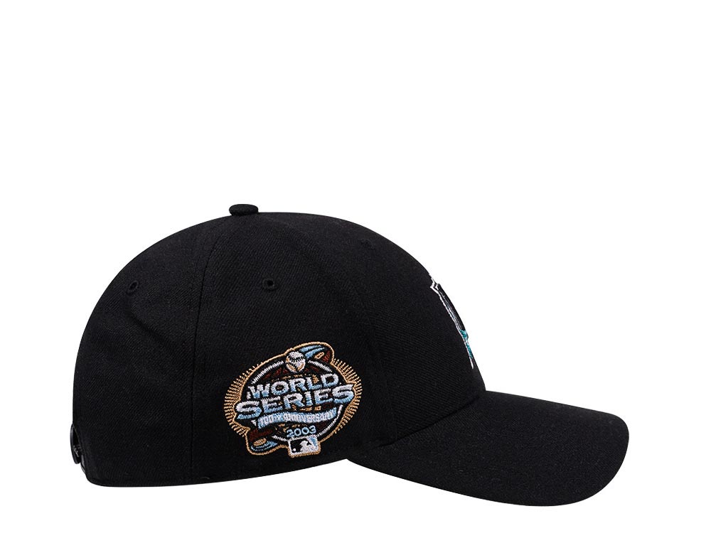 47Brand Florida Marlins World Series 2003 Classic Snapback Cap