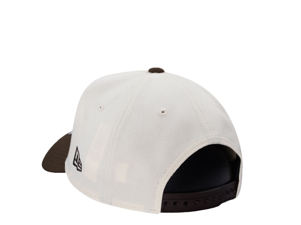 New Era Detroit Tigers All Star Game 2005 Chrome Two Tone Edition 9Forty A Frame Snapback Cap
