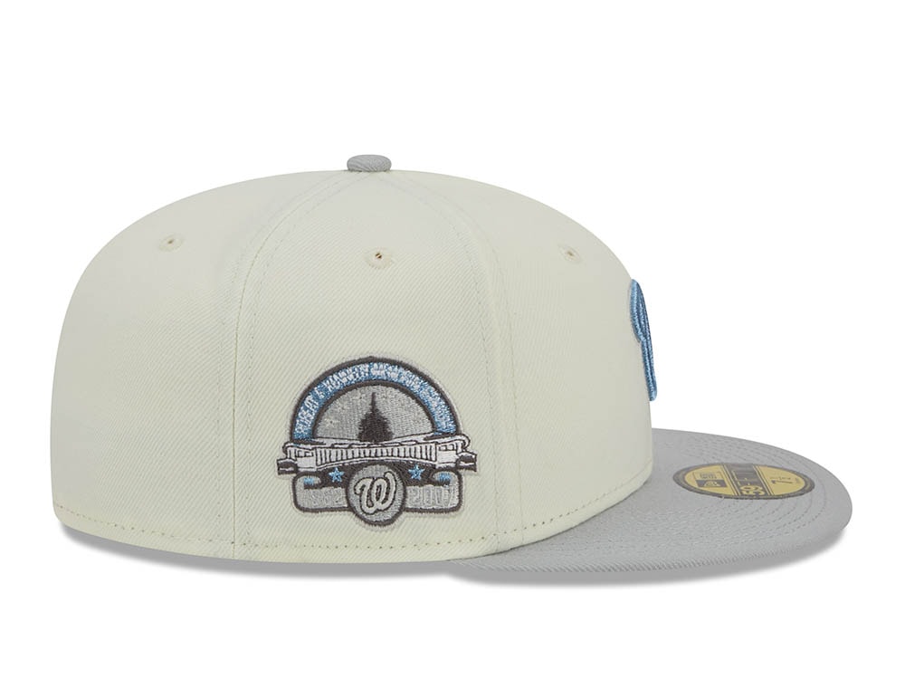 New Era Washington Nationals City Icon Two Tone Edition 59Fifty Fitted Cap