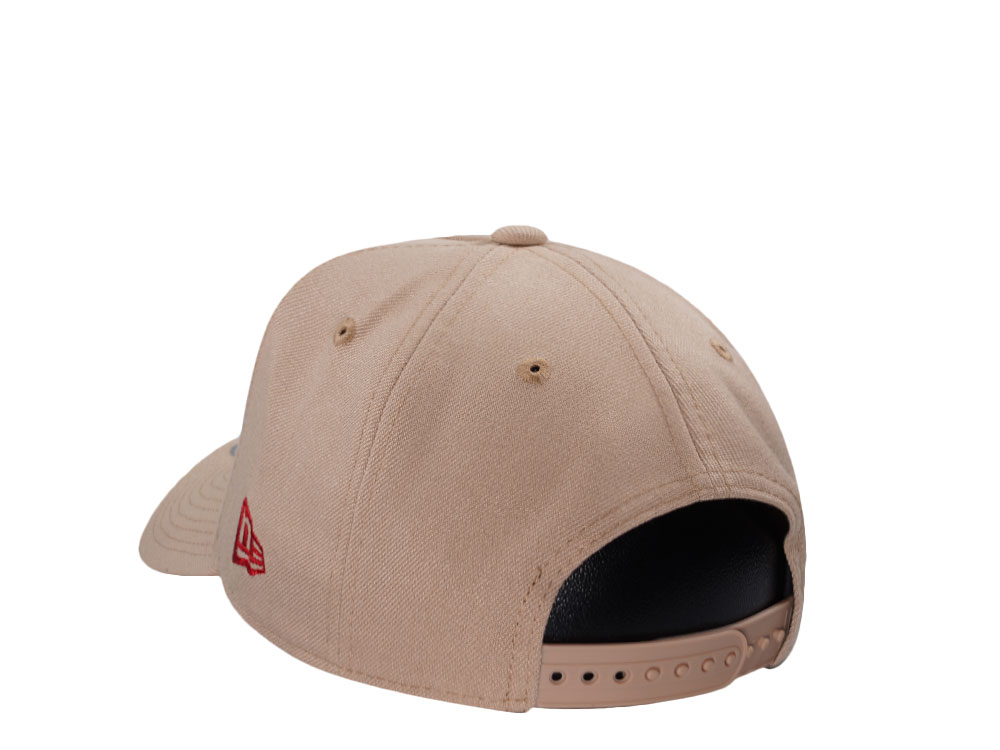 New Era Texas Rangers Final Season Camel Prime Edition 9Forty A Frame Snapback Cap