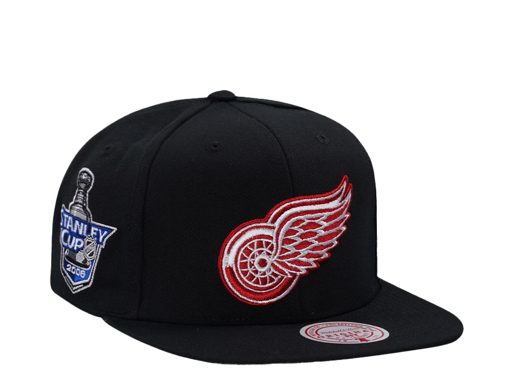 Mitchell & Ness Detroit Red Wings Stanley Cup 2008 Snapback Cap