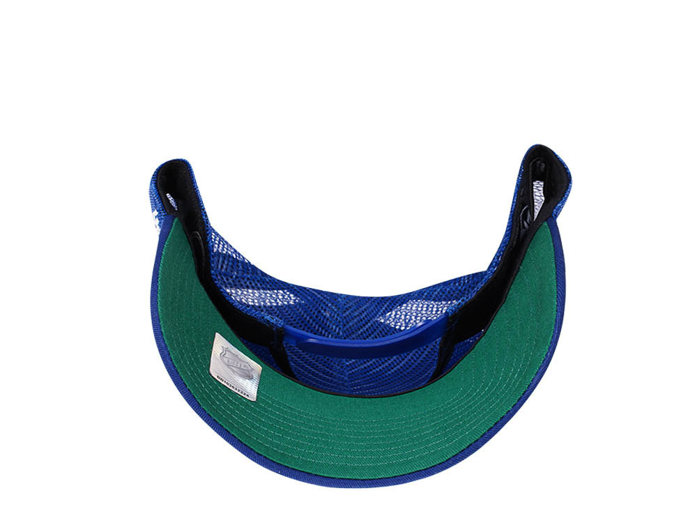47Brand Vancouver Canucks Classic Blue Trucker Snapback Cap